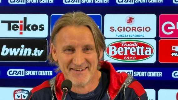 Conferenza Stampa di Davide Nicola: "Dobbiamo fare una partita gagliarda"