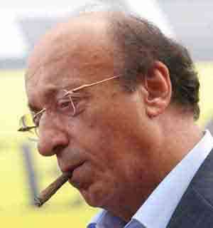 Moggi: "Con una dirigenza forte Allegri sarebbe l' allenatore giusto per la Juve"