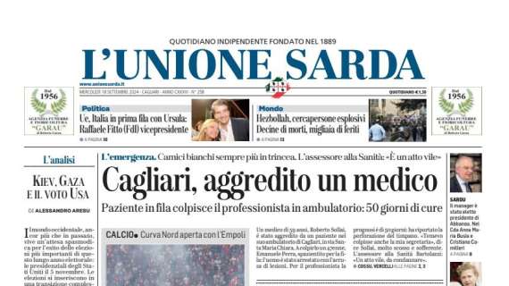 L'unione Sarda - Luperto, l'Empoli nel cuore e nel mirino