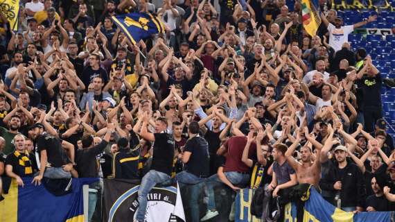 Attesi circa 200 tifosi del Verona. Rivista la viabilità intorno alla Sardegna Arena