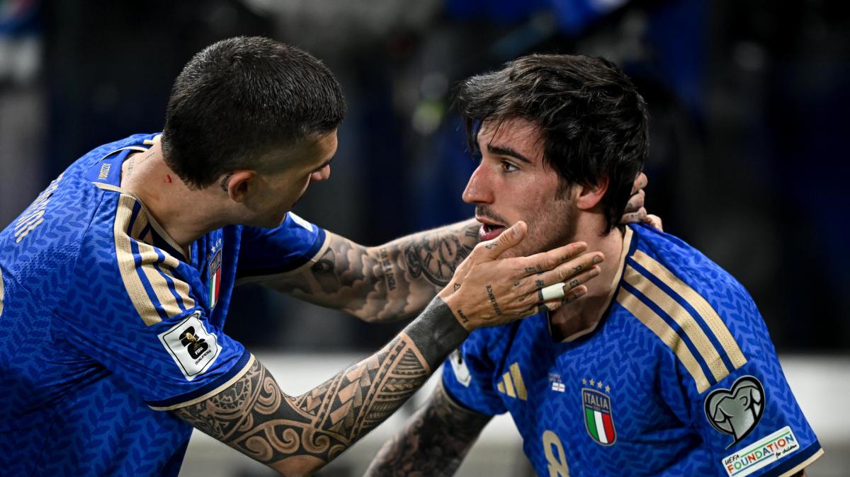 Rossoblù in nazionale: l'Italia batte 2-0 l'Irlanda, e passa il turno. Esordio in azzurro per Palestra