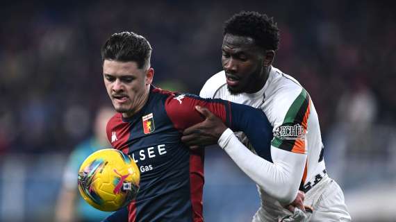 Genoa, problema al flessore per Vitinha: salterà anche il Cagliari