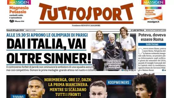 Tuttosport - Juve e Motta fateci vedere