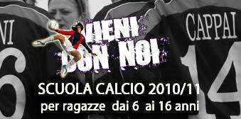 Cagliari femminile, aperte le iscrizioni alla scuola calcio