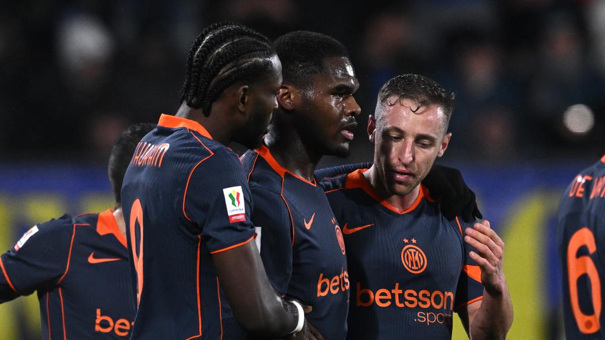 Coppa Italia, Inter in semifinale: Torino sconfitto 2-1 a Monza