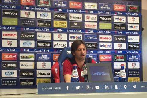Rastelli in conferenza: "Udinese motivata, ma noi vogliamo ripeterci"