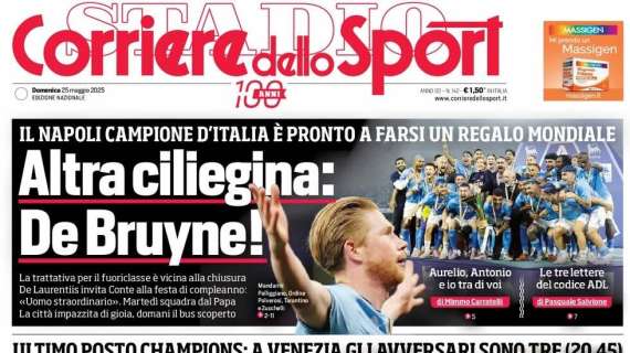 Corsport - La Juve ha paura