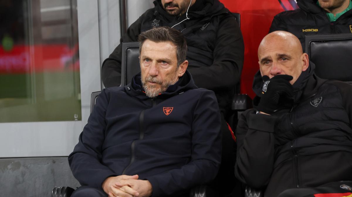 Lecce, Di Francesco: "Torino arrabbiato, ci inseriremo in loro difficoltà"