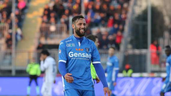 Empoli, Mchedlidze ricorda la doppietta al Cagliari: "Che felicità quel giorno!"