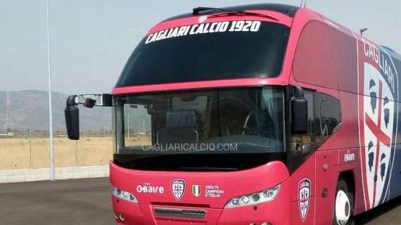 Nuovo bus per il Cagliari: firmato un accordo triennale con Autolinee Baire 