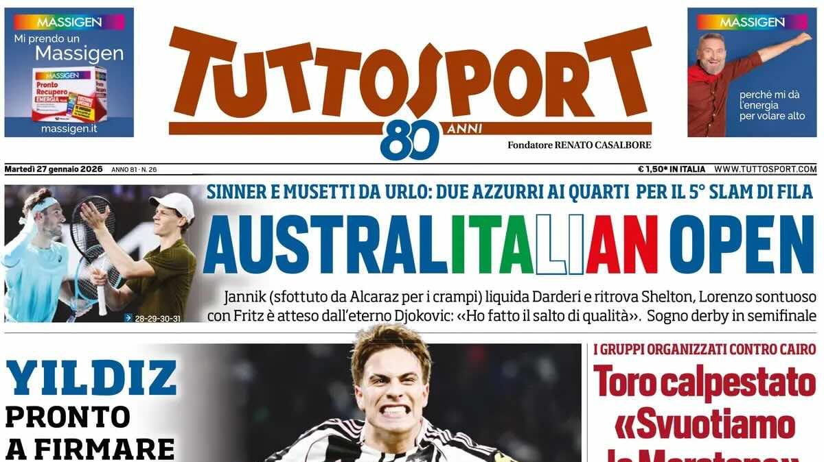 Yildiz pronto a firmare il rinnovo. Tuttosport: "Juve, l'hai convinto"