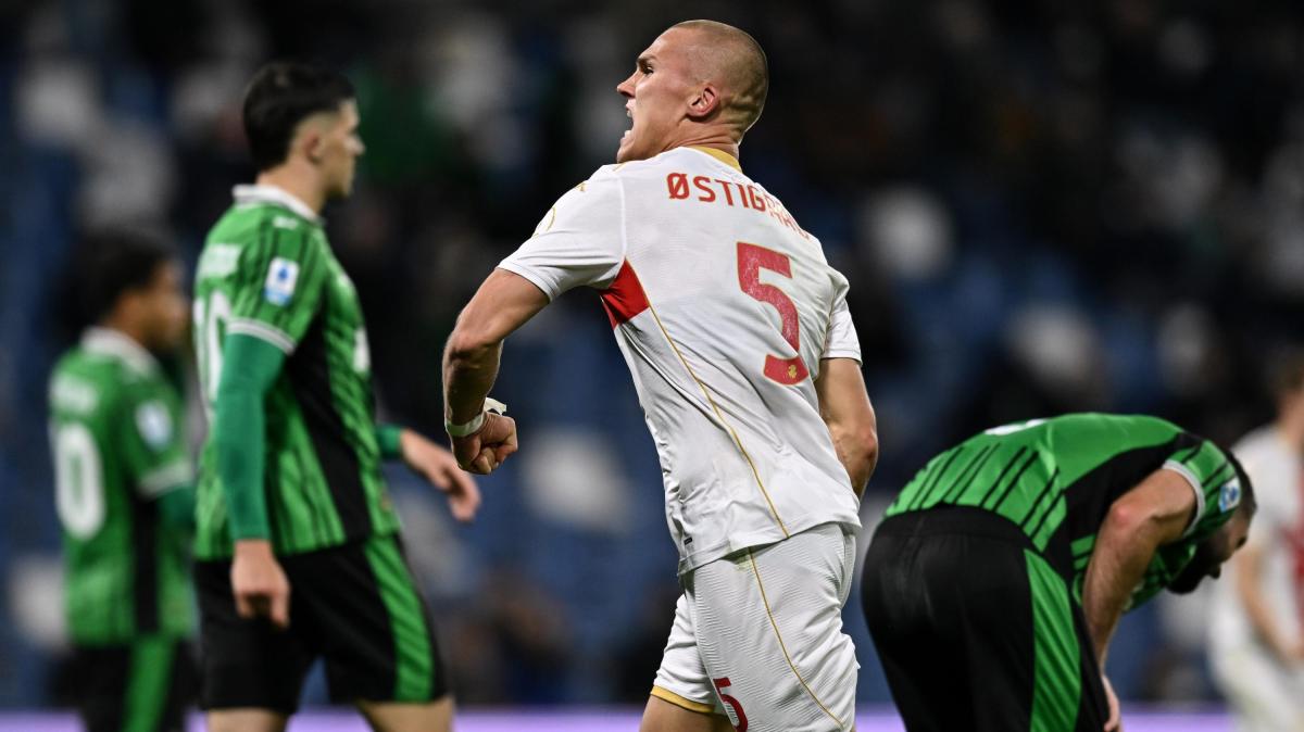 Cagliari, sabato occhio a Ostigard: sta vivendo la sua miglior stagione