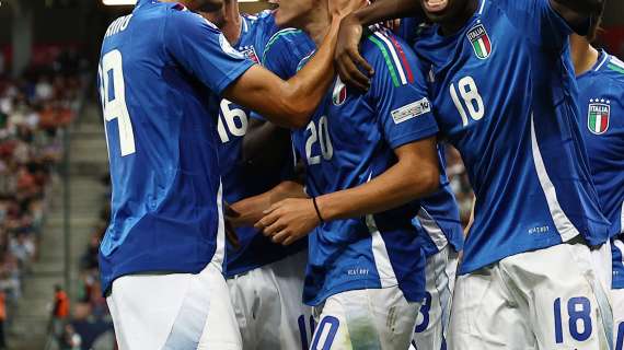 Italia, Gattuso verso il 4-4-2: Kean e Retegui in attacco