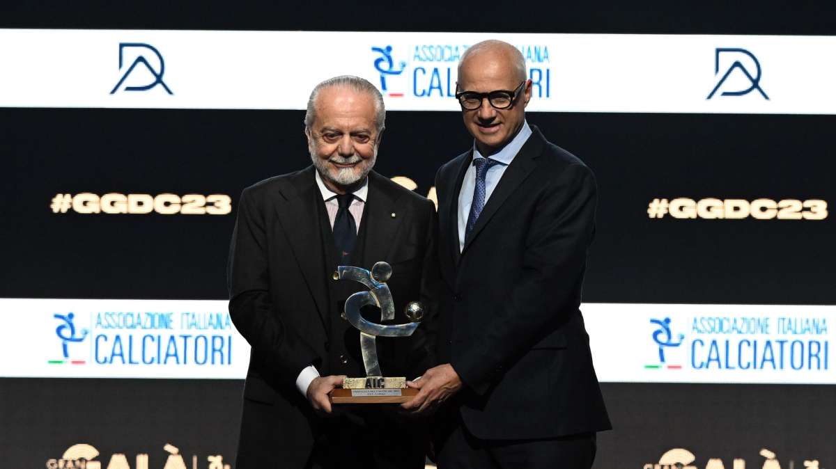 QUI NAPOLI - De Laurentiis: "Ranieri? E' stato fortunato"