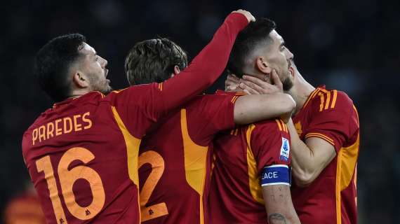 Gazzetta - La probabile formazione della Roma contro il Cagliari