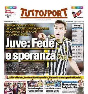 Tuttosport - Juve: fede e speranza