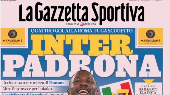 Gazzetta - Inter padrona