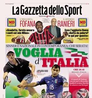 Gazzetta - Voglia d'Italia