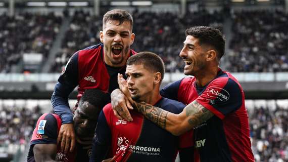 Juventus-Cagliari 1-1: Le immagini più belle dell'incontro (Photogallery)