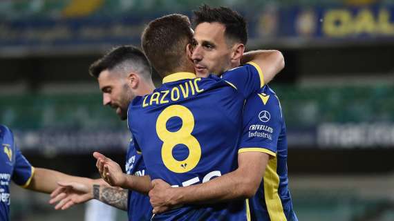 Serie A, il Verona ribalta il Bologna: 2-1