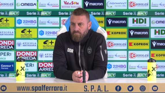 SPAL, De Rossi a rischio: martedì la decisione di Tacopina