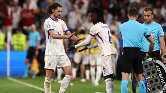 Calcio: Olympique Marsiglia, Rabiot accolto come una star