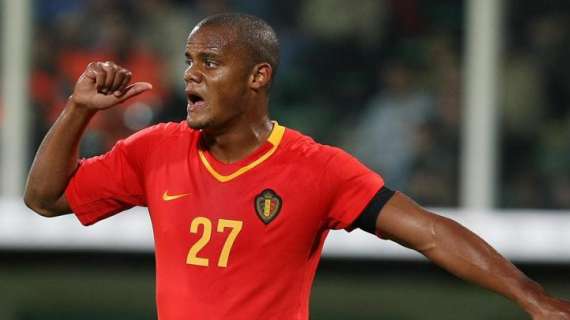 Kompany: "Nainggolan uno dei talenti del futuro"