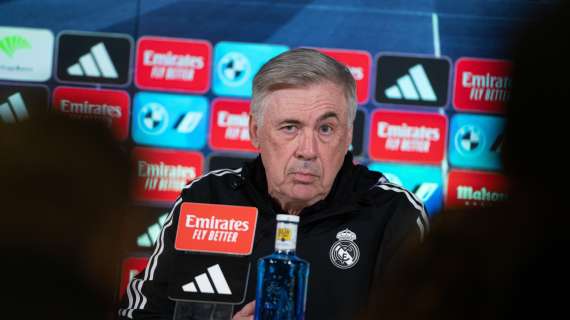Ancelotti: "Vorrei rimanere a vita nel Real Madrid"