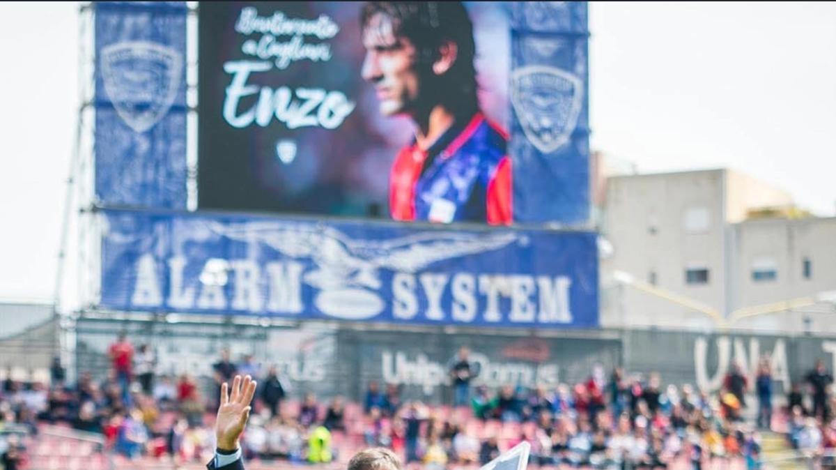 16 aprile 2022 - Il ritorno del Principe sul prato di Cagliari