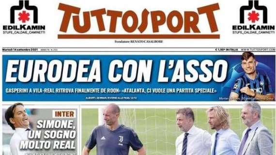 Tuttosport - Tutti con Max