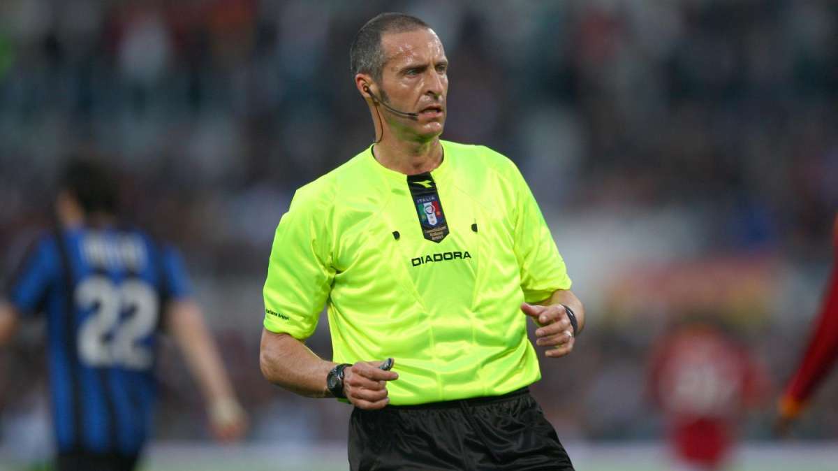 I precedenti con l'arbitro Morganti
