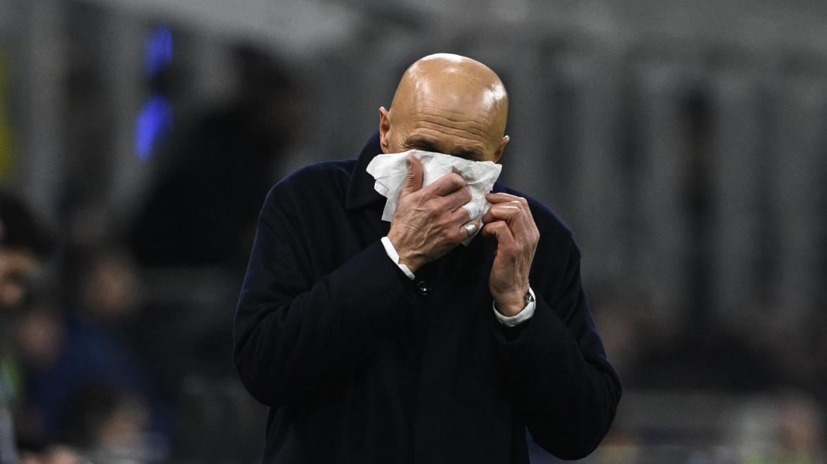 TMW - Scene da far west a San Siro. Spalletti portato via da Comolli