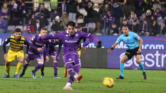 Coppa Italia, Sottil firma il pari e pareggia i conti: Fiorentina-Parma va ai supplementari