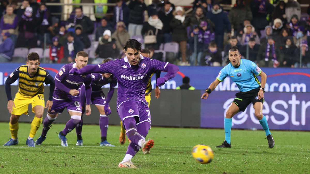 Coppa Italia, Sottil firma il pari e pareggia i conti: Fiorentina-Parma va ai supplementari