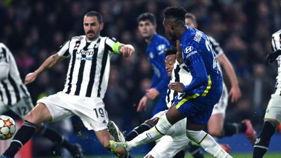 UCL - Brutto tonfo della Juventus, pari per l'Atalanta