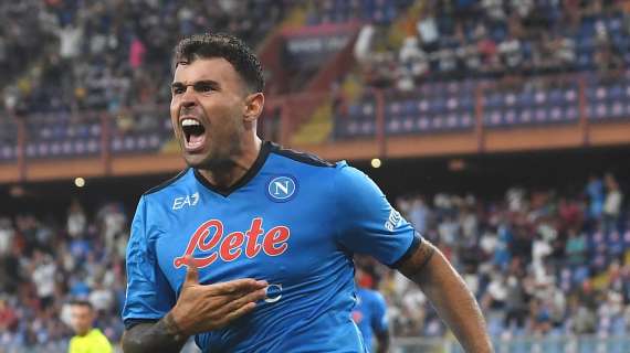 Altre di A - Napoli, si ferma Petagna