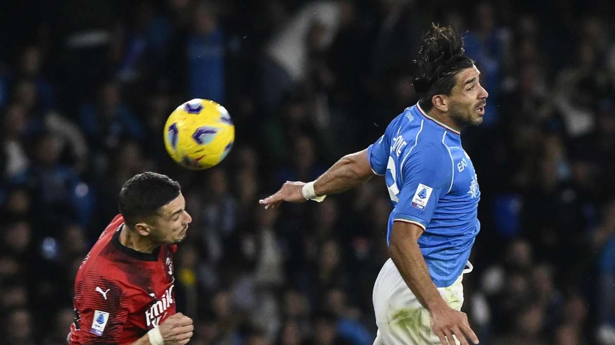 Serie A, Napoli e Milan si dividono la posta. La classifica aggiornata