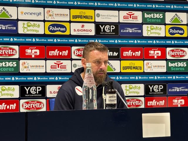 Sala stampa - De Rossi: "Sono molto soddisfatto. Avrei voluto vincere"