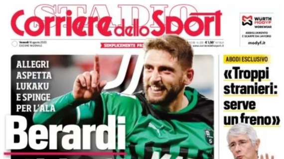 Corsport - Berardi c’è l’offerta