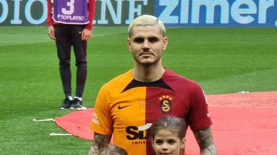 Galatasaray  preoccupato per Icardi: "Sta male, ha perso sei chili"