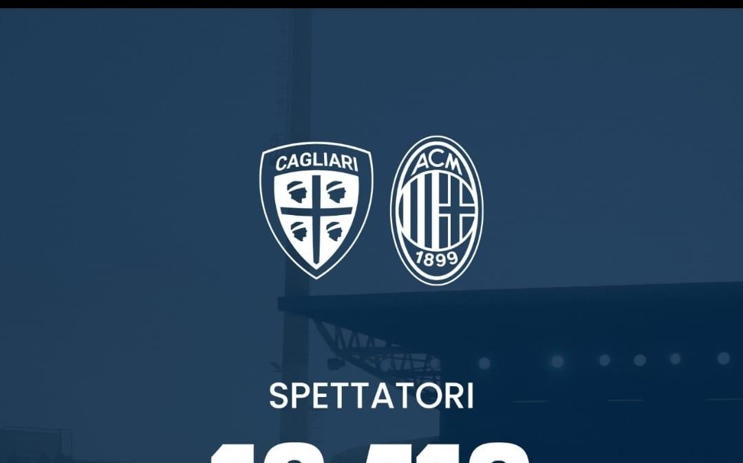 Cagliari-Milan, è sold out all'Unipol Domus