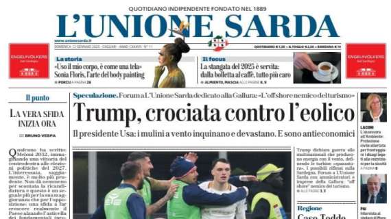 L'Unione Sarda - Il Cagliari zittisce il Milan