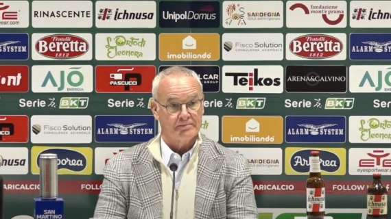 LIVE TC - Ranieri in conferenza stampa: "Ogni partita è importante, ci dobbiamo svegliare. Radunovic gioca"