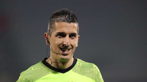 SERIE A ENILIVE - Cagliari-Roma, cambia l'arbitro: il match sarà diretto da Marinelli