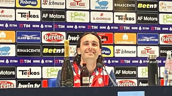 Augello  in sala stampa: “Dedico il gol a mio Papà, oggi vittoria fondamentale”
