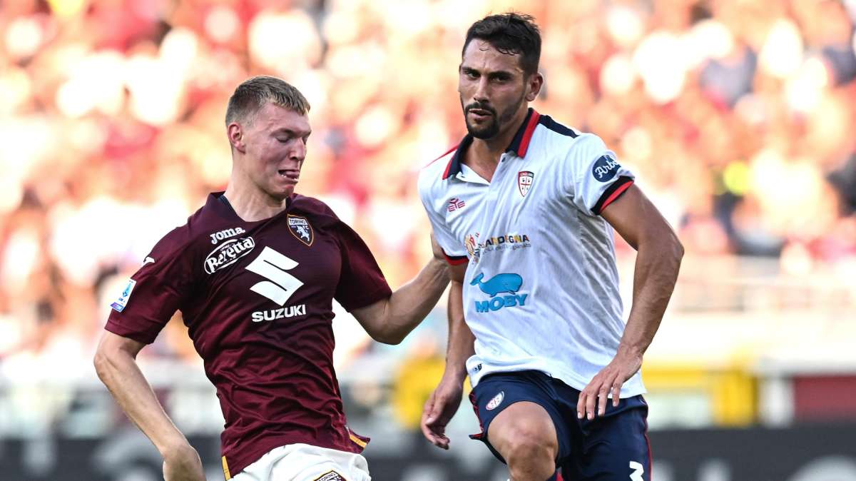Schira: "Cagliari-Goldaniga, al momento non c'è accordo sul rinnovo"