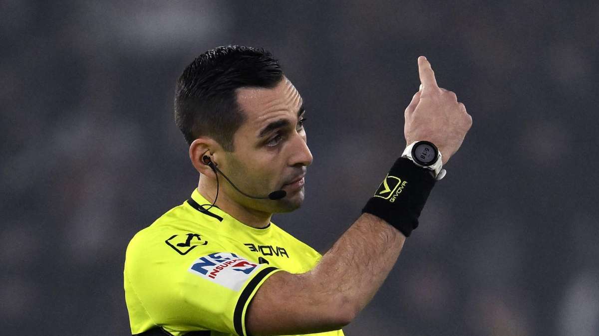 Serie A, le designazioni arbitrali della 22^ giornata: Cagliari-Torino a Colombo