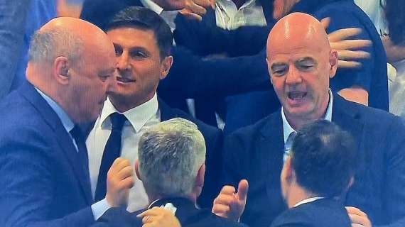 Pecci: "Ora Fourneau non diventerà internazionale per aver concesso il gol al Cagliari. Avete visto come esultava Infantino al gol dell'Inter?"