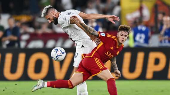 Calcioscommesse, la nota della Roma: "Pieno sostegno a Zalewski ed El Shaarawy"