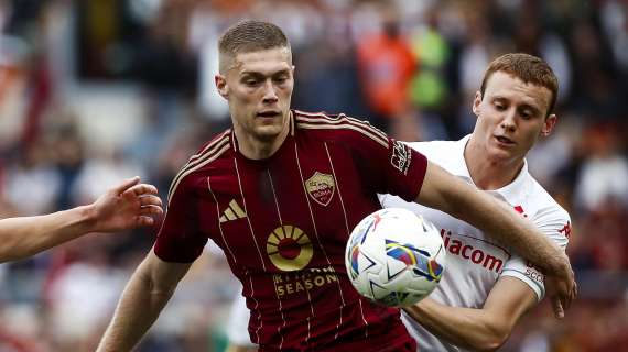 Roma, Dovbyk fuori dai convocati contro il Milan